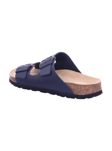 natural sense Pantolette in blau
