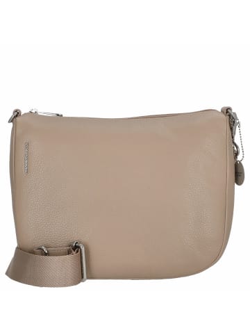 Mandarina Duck Mellow Leather Hobo - Umhängetasche 28.5 cm (warm taupe) in warm taupe