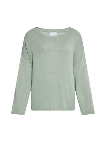 usha WHITE LABEL Pullover in Salbeigrün