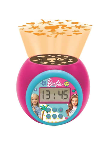 Lexibook Barbie Projektionswecker LED Farbwechsel Timer-Funktion 4 Jahre