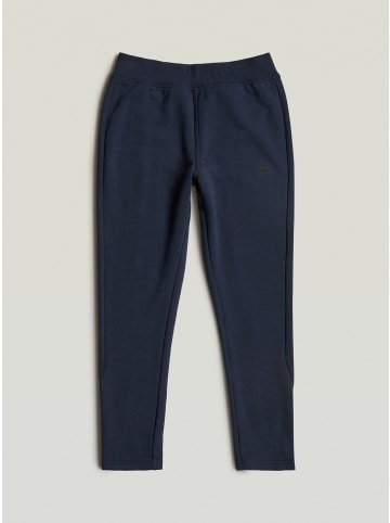 Jungen Jogginghose Slim Unbrushed sartho blue