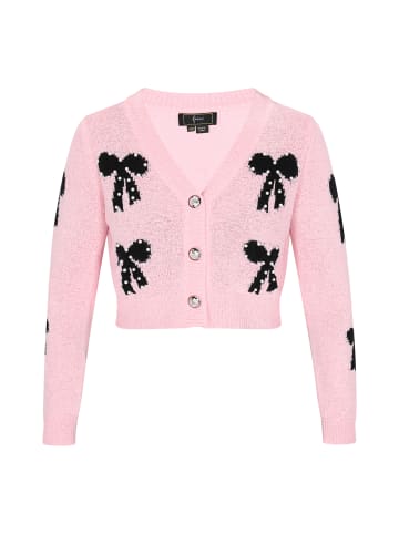 faina Women Cardigan in rose