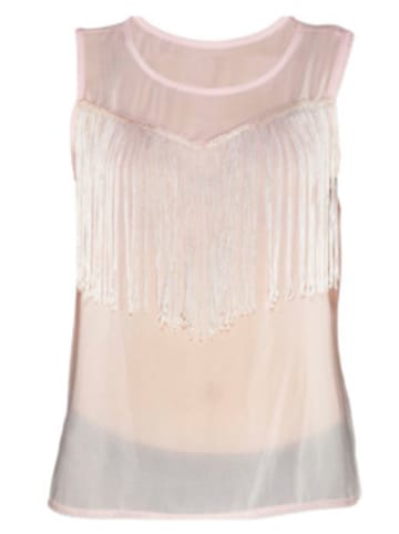 TOOCHE Shirt & Top "Capri" in beige