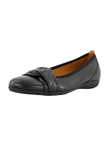 Gabor Klassische Ballerinas in Schwarz