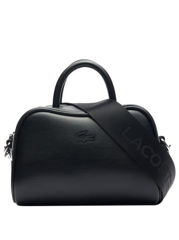 Lacoste Lora - Umhängetasche Mini 18 cm in schwarz