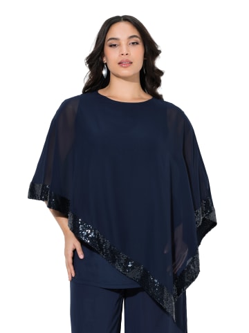 Ulla Popken Bluse in marine