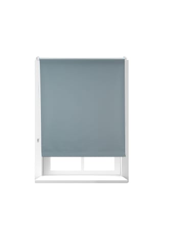 relaxdays 4x Verdunkelungsrollo in Grau - (B)100 x (H)165 cm