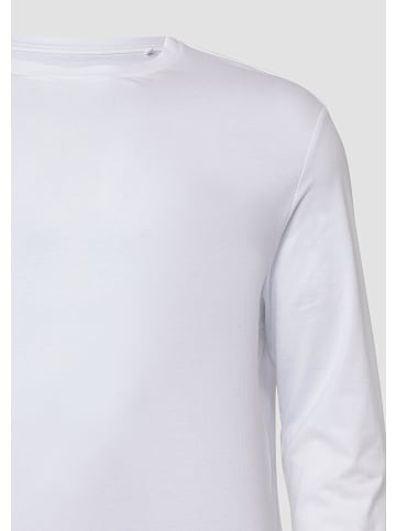 s.Oliver T-Shirt in 0100_weiß