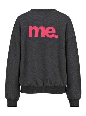 alife and kickin Rundhalspullover ElsaAK P in Me - moonless melange