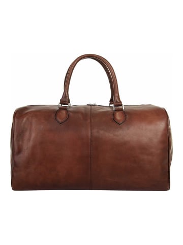 Bugatti Reisetasche für Damen in cognac