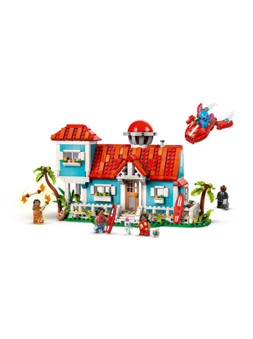 LEGO Das Strandhaus aus Lilo und Stitch in Mehrfarbig ab 9 Jahre