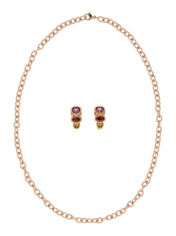 faina Women Jewelry Set in gold