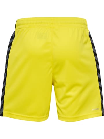 Hummel Hummel Kurze Hose Hmlauthentic Multisport Kinder Atmungsaktiv Schnelltrocknend in BLAZING YELLOW