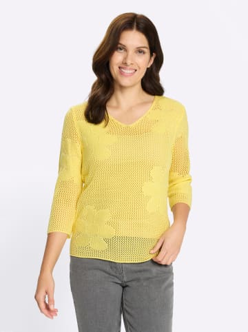 Sieh an! Pullover in zitrone
