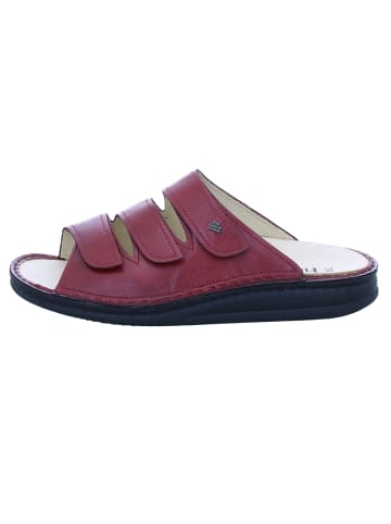 Finn Comfort Sandale in rot