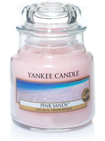 Yankee Candle Duftkerze Pastellpink in Pink