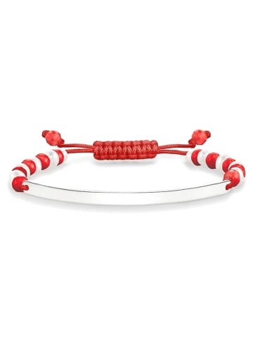 Thomas Sabo Armband "rot mit Perlen LBA0030-683-27-L21v" in Silber