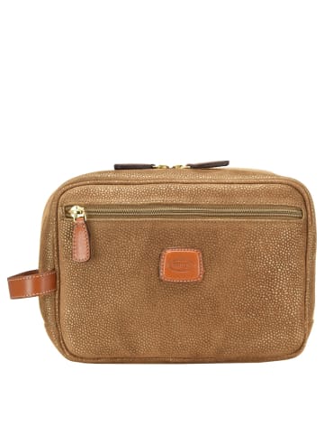 BRIC`s Life Kulturbeutel 25 cm camel