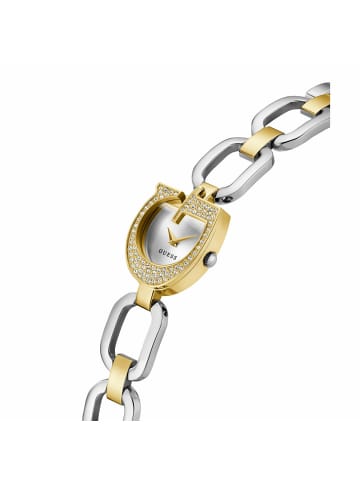 Guess Analoguhr für Damen in silber