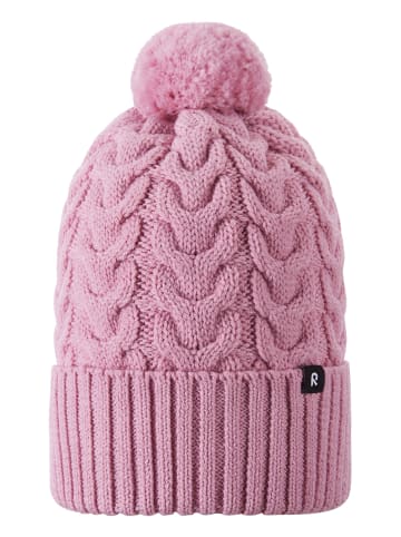 Reima Beanie Mütze " Routii " in Grey Pink