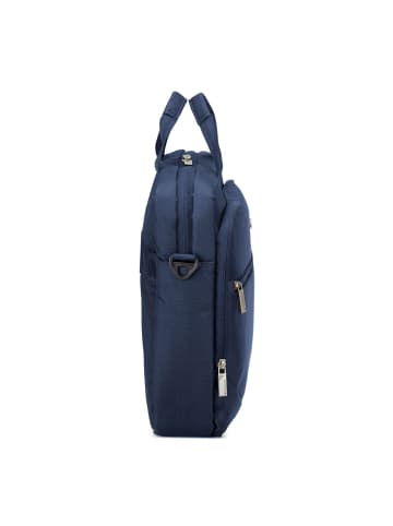 Roncato Easy Office 2.0 Aktentasche 40 cm Laptopfach blu notte