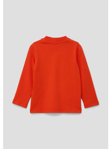 s.Oliver T-Shirt langarm in Orange