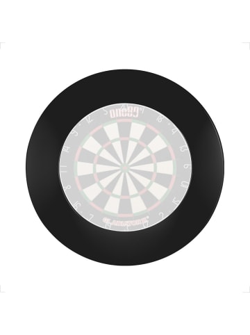 COFI 1453 Dartscheibe Schutz Auffangring für 45 cm in Schwarz