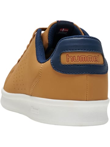 Hummel Sneaker Busan Synth. Nubuck in RUBBER