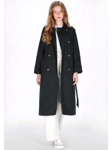 DreiMaster Maritim Women Coat in black