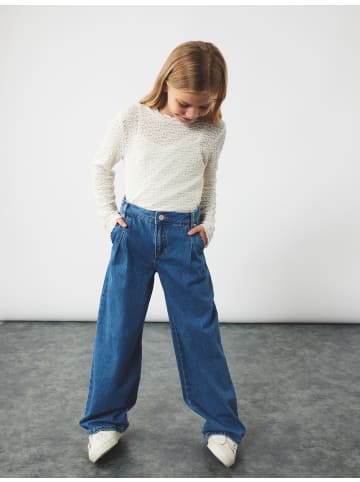 KOTON HOSEN in Mittel Indigo