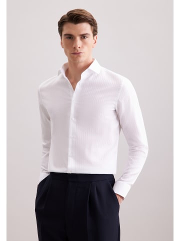 Seidensticker Business Hemd Shaped in Weiß