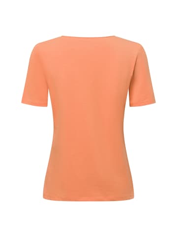 Franco Callegari Basic T-Shirt in orange