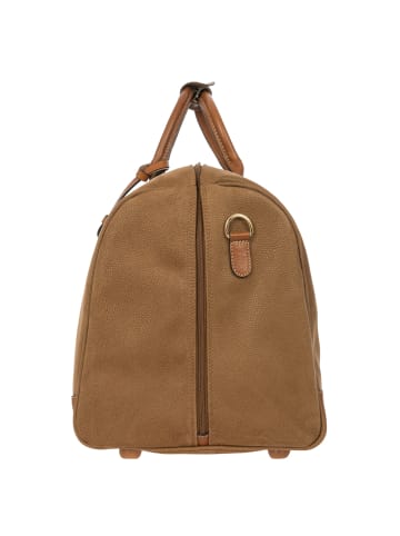 BRIC`s Life Weekender - Reisetasche 54 cm in camel