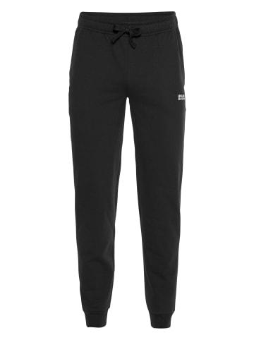 Bruno Banani Jogginghose in schwarz