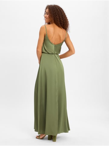 HEY KYLA Kleid in oliv - 0002