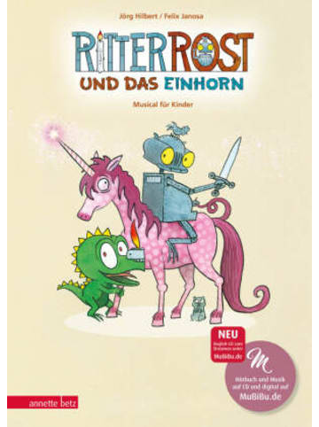 Betz, Wien Buch - Ritter Rost 18: Ritter Rost und das Einhorn (Ritter Rost mit CD und zum