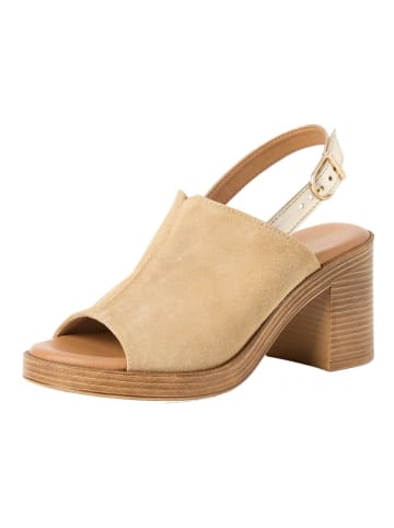 Tamaris Sandalen Beige
