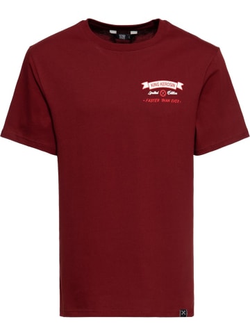 King Kerosin T-Shirt in Rot