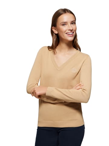 Polo Club Pullover in CAMEL