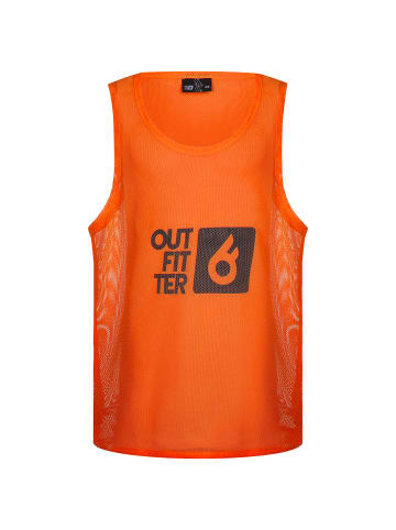 OUTFITTER Trainingsshirt OCEAN FABRICS TAHI Trainings-Leibchen 5er Set in neonorange