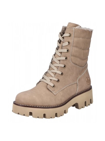 rieker Schnürstiefel  in Beige
