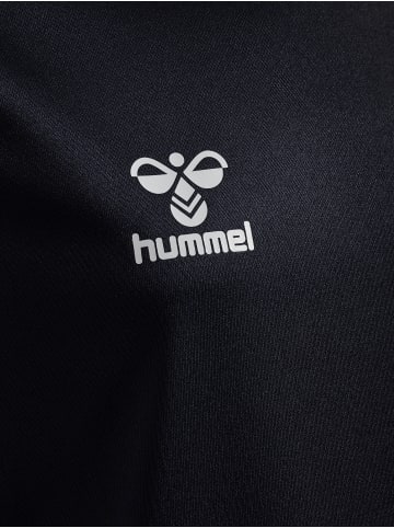 Hummel T-Shirt Hmlessential Kinder in BLACK