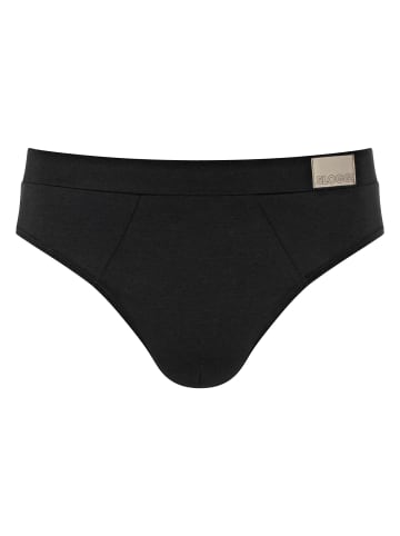 Sloggi Slip 2er Pack in Schwarz