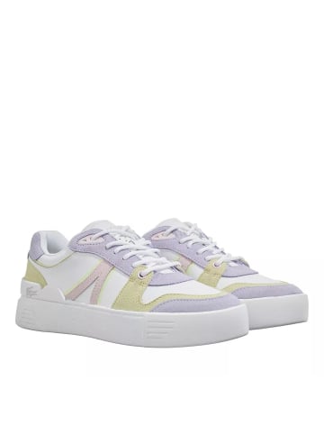 Lacoste L002 Evo 124 2 Sfa Wht/Pnk in white