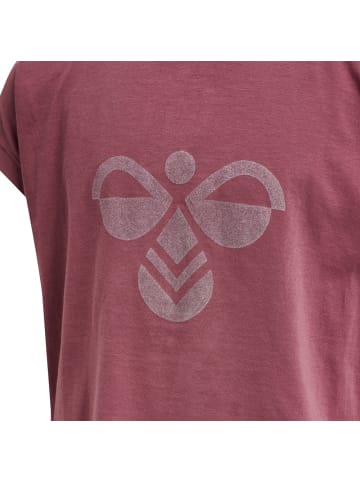Hummel Shirt "Diez T-Shirt S/S" in Rosa
