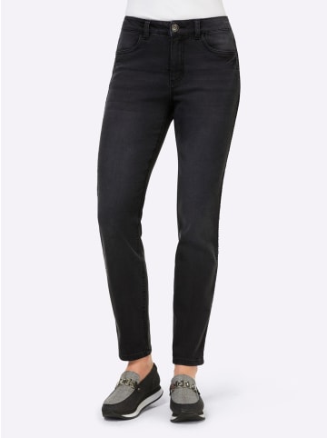 Heine Jeans in dark grey-denim
