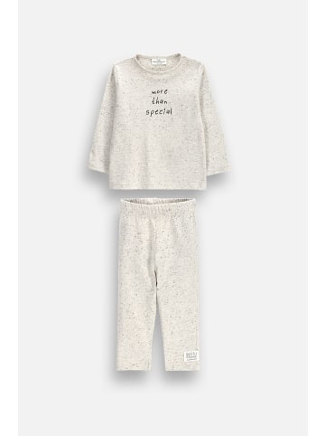 Coccodrillo Babyset in grau