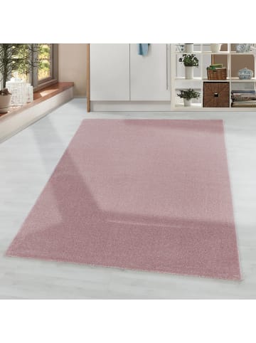 Teppich Boss Kurzflor Teppich Roberto Rosa
