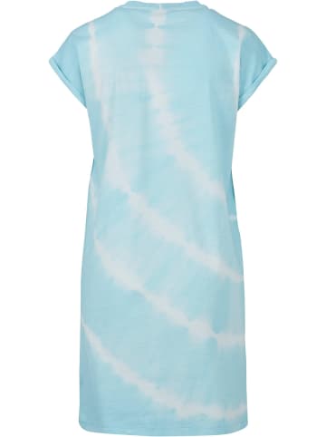 Urban Classics Urban Classics Damen Ladies Tie Dye Dress in aquablue