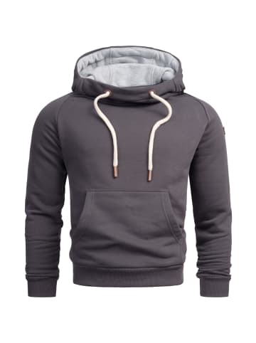 Alessandro Salvarini Hoodie AS-291 in Anthrazit